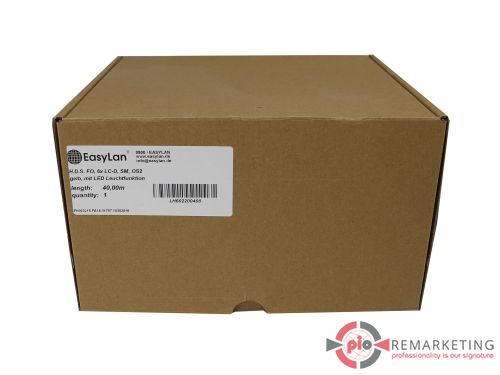 Przejdź do produktu Kabel EasyLan H.D.S. FO, 6x LC-D, SM, OS2 With LED Lightfunction 40m LH602200400 Nowy