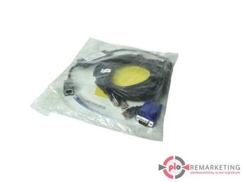Przejdź do produktu Dell 0K5GRD USB KVM Switch POD SIP Moduł Kabel 09CKJ5 Nowy