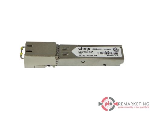 Przejdź do produktu Citrix GBIC FCLF-8521-3CTX 1Gbit SFP RJ45 100m 809-00001-01