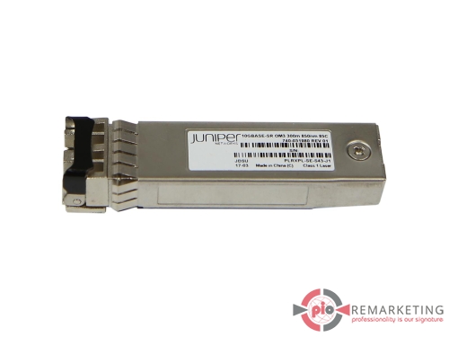 Przejdź do produktu Juniper Networks GBIC PLRXPL-SE-S43-J1 10G SFP+ SR OM3 300m 850nm Transceiver 740-031980
