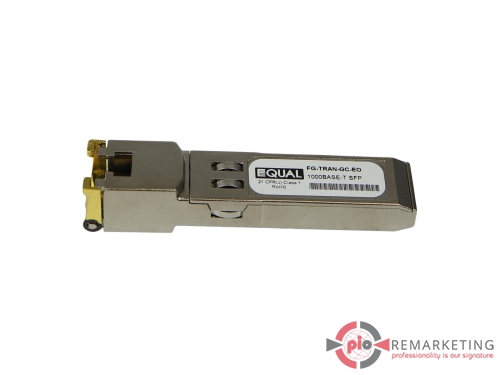 Przejdź do produktu EQUAL GBIC FG-TRAN-GC-EO 1000Base-T SFP RJ45 Transceiver