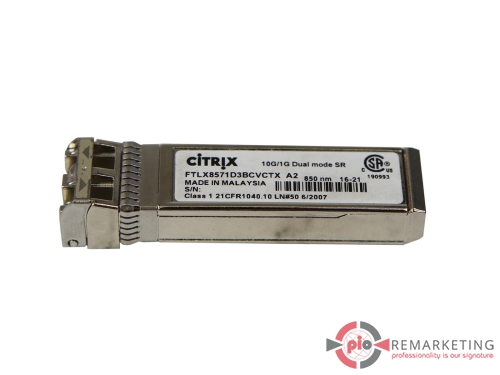 Przejdź do produktu Citrix GBIC FTLX8571D3BCVCTX 10Gb 850nm SFP+ Transveiver