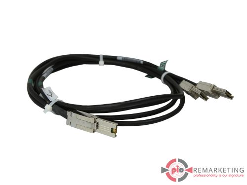 Przejdź do produktu Kabel HP 588043-003 SAS 1x SFF-8088 To 2x SFF-8088 2m Do EVA P6500