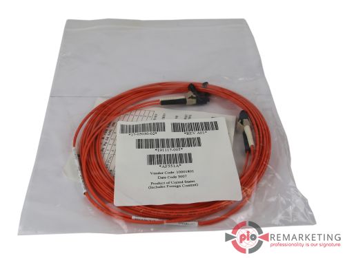 Przejdź do produktu Kabel HP 17-05030-02 Fiber Optic 5 Metrów LC-LC M/M Nowy