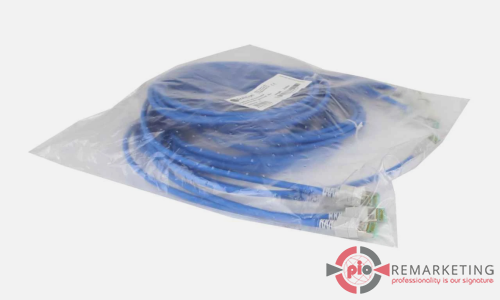 Przejdź do produktu 5x Kabel EasyLan CS1OAADAD0030 DualBoot Kat.6A ISO/IEC 3m Nowy