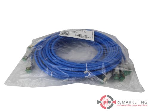 Przejdź do produktu 5x Kabel EasyLan DualBoot LED Kat.6A ISO/IEC 4m CS1OBADAD0040 Nowy
