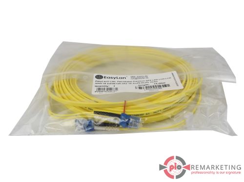 Przejdź do produktu Kabel EasyLan DPX LED LCD-LCD IVHH-18 2xE09/125 OS2 YE 15m LSD02200150 Nowy