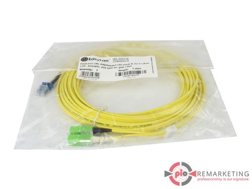 Przejdź do produktu Kabel EasyLan LSD92180075 Grade B LCD-SCD/APC OS2 G657.A1 7.5m Nowy