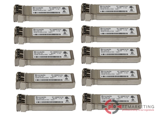 Przejdź do produktu 10x Brocade GBIC 57-1000012-01 8G SW 150m FC SFP+ Transceiver
