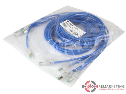 Przejdź do produktu 5x Kabel EasyLan LED Patch Kat.6A ISO/IEC 3m CS1OBADAD0030 Nowy
