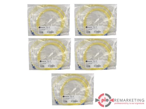 Przejdź do produktu 5x Kabel EasyLan Patch Premium LED LCD-LCD, OS2 4m LSD02200040 Nowy
