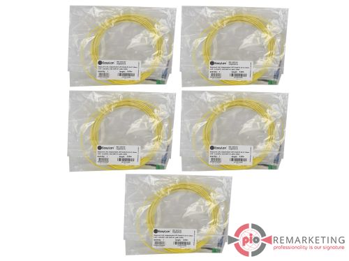 Przejdź do produktu 5x Kabel EasyLan Grade B LCD-LCD/APC OS2 G657.A1 5m LSD92200050 Nowy