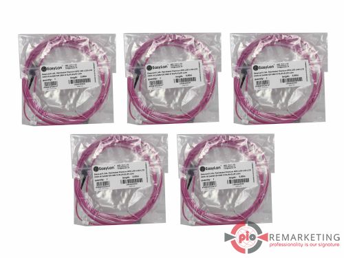 Przejdź do produktu 5x Kabel EasyLan LED LCD-LCD IVHH-18 2xG50/125 OM4 VI 3m LSD42200030 Nowy