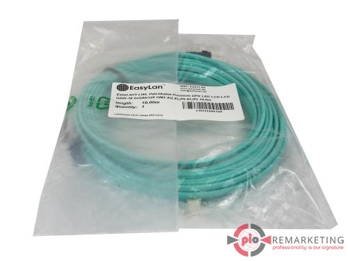 Przejdź do produktu Kabel EasyLan LSD32200100 LED LCD-LCD IVHH-18 2xG50/125 OM3 AQ 10m Nowy
