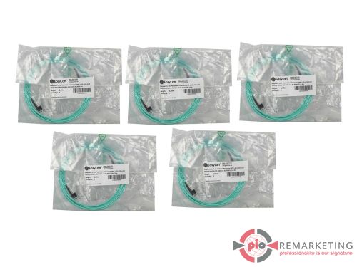 Przejdź do produktu 5x Kabel EasyLan LSD32200025 LED LCD-LCD IVHH-18 2xG50/125 OM3 AQ 2.5m Nowy