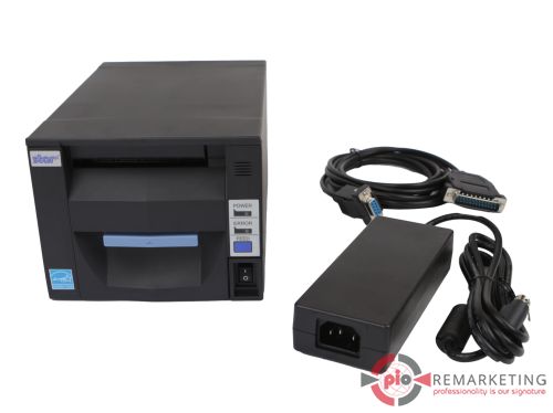 Przejdź do produktu Drukarka Termiczna Star Micronics FVP10U Paragony Bilety POS Kabel,Zasilacz