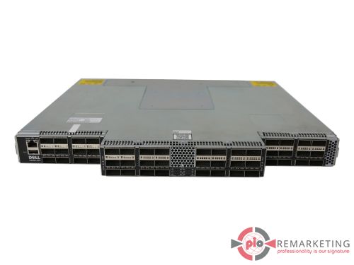 Przejdź do produktu Switch Dell H1048-OPF 48x QSFP28 100Gb 2x PSU Niezarządzany