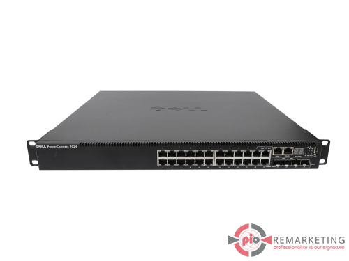 Przejdź do produktu Switch Dell PowerConnect 7024 24x 1Gb 4x SFP 1Gb 4x Stack 10Gb Uszy 0F14WF
