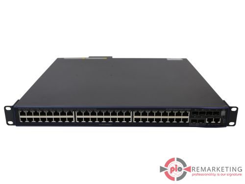 Przejdź do produktu Switch HP 5500-48G-PoE+-4SFP HI 48xPoE+1Gb 4xSFP 1Gb 2xSFP+10Gb Uszy JG542A