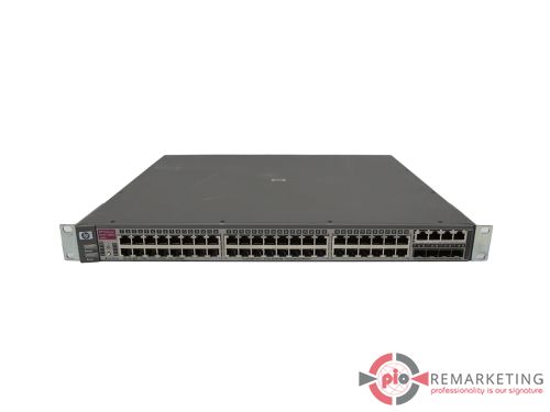 Przejdź do produktu Switch HP ProCurve 3400cl 48x 1Gb 4x SFP Combo 1Gb Zarządzalny Uszy J4906A