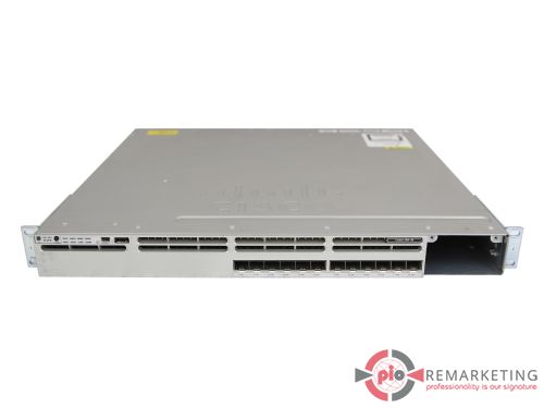 Przejdź do produktu Switch Cisco WS-C3850-12S-S 12x SFP 1Gb 1x PSU 350W Zarządzalny Uszy