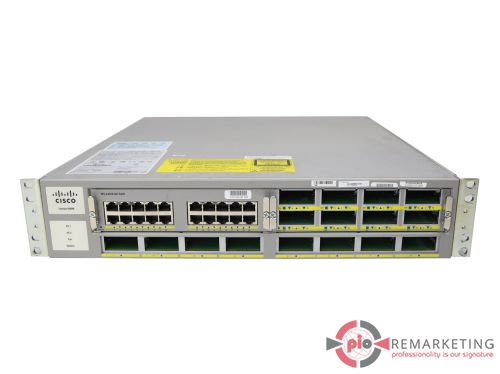 Przejdź do produktu Switch Cisco WS-C4900M 16x X2 10Gb 20x 1Gb 2x PSU Zarządzalny Uszy