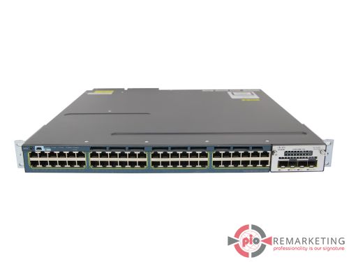 Przejdź do produktu Switch Cisco WS-C3560X-48U-E 48x UPoE 1Gb 4x SFP+ 10Gb 2x PSU 1100W Uszy