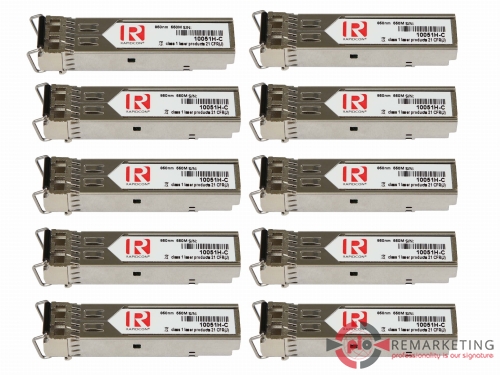 Przejdź do produktu 10x Extreme Networks GBIC 10051H-C 1000Mbits SFP 850nm MMF