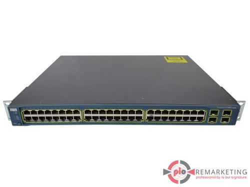 Przejdź do produktu Switch Cisco WS-C3560G-48TS-E 48x 1Gb 4x SFP 1Gb Zarządzalny Uszy