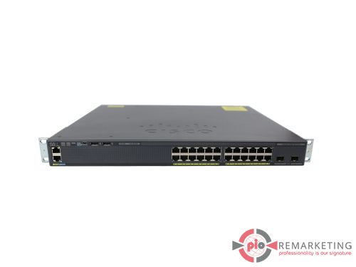 Przejdź do produktu Switch Cisco WS-C2960XR-24TD-I 24x 1Gb 2x SFP+ 10Gb 2x Stack 1x PSU Uszy
