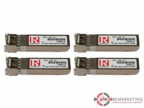 Przejdź do produktu 4x Extreme Networks GBIC 10301-C 10Gbits SFP+ 850nm