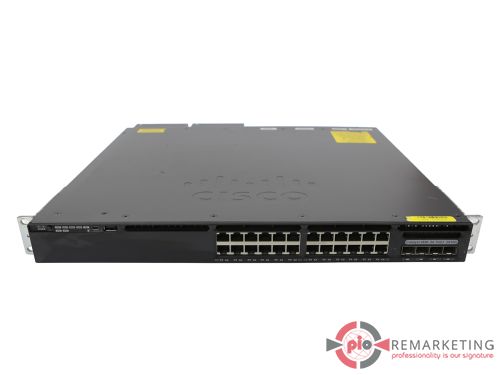 Przejdź do produktu Switch Cisco WS-C3650-24PD 24x PoE+ 1Gb 2x SFP 1Gb 2xSFP+ 10Gb 2x1025W Uszy