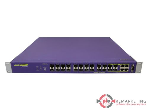Przejdź do produktu Switch Extreme Networks X450a-24x 24x SFP 1Gb 4x Combo 1Gb Zarządzalny Uszy