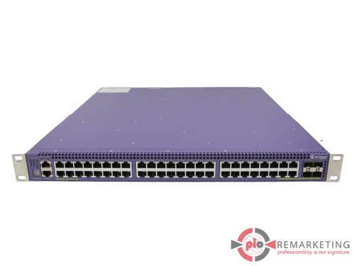 Przejdź do produktu Extreme Networks Switch X670V-48t 48x 10Gb 4x Combo SFP+ 10Gb 2x PSU Uszy