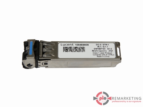 Przejdź do produktu Lucent GBIC OM155T101 Metropolis AM SFP Plug In Optical Module 109469809
