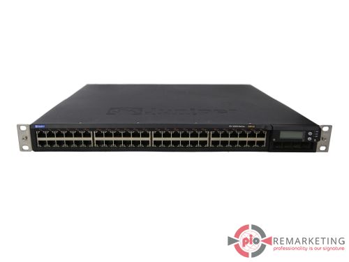 Przejdź do produktu Switch Juniper EX3200-48P 48x PoE 1Gb 4x SFP 1Gb Module Zarządzalny Uszy