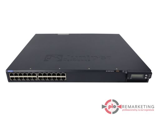 Przejdź do produktu Switch Juniper EX4200-24T 24x 1Gb (8x PoE) 1x PSU Zarządzalny