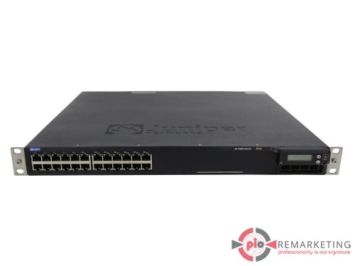 Przejdź do produktu Switch Juniper EX4200-24T 24x 1Gb (8x PoE) 4xSFP 1Gb Moduł Zarządzalny Uszy