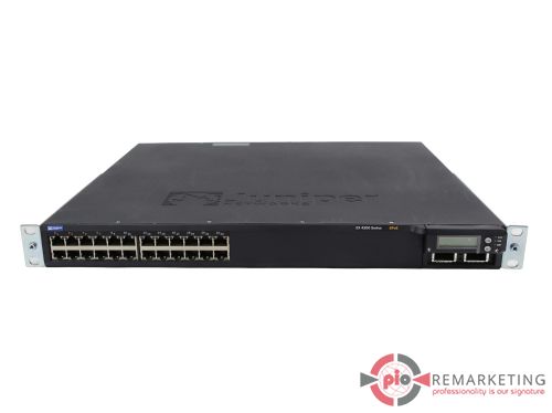 Przejdź do produktu Switch Juniper EX4200-24T 24x 1Gb 8x PoE 2xXFP 10Gb Moduł Zarządzalny Uszy