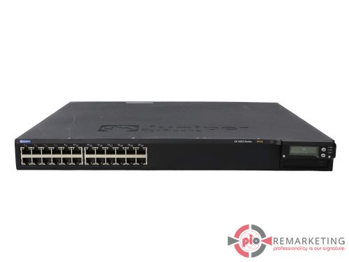 Przejdź do produktu Switch Juniper EX4200-24T 24x 1Gb (8x PoE) 2x PSU Zarządzalny