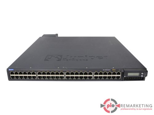 Przejdź do produktu Switch Juniper EX3200-48P 48x PoE 1Gb 4x SFP 1Gb Moduł 930W PSU Zarządzalny