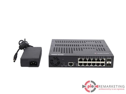 Przejdź do produktu Switch Enterasys D2G124 12x 1Gb 2x SFP Combo Z  Zasilaczem Zarządzalny