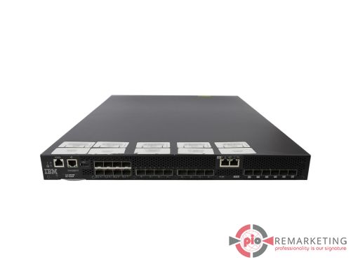 Przejdź do produktu Switch IBM 2498-R06 SAN06B-R 16x FC SFP 8Gb (16 Aktywnych) 2x 1Gb 6x SFP Zarządzalny