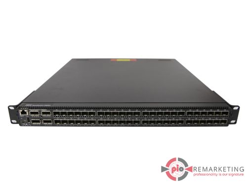 Przejdź do produktu Switch IBM G8264 48x SFP+ 10Gb 4x QSFP+ 40Gb Zarządzalny Uszy 7309-HC3