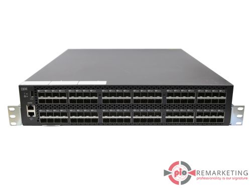 Przejdź do produktu Switch IBM 2498-F96 96x SFP+ 16Gb (96 Aktywnych) Zarządzalny Szyny