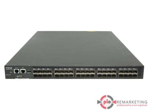 Przejdź do produktu Switch IBM 2498-B40 40x SFP+ FC 8Gb (40x Aktywnych) 2x PSU Zarządzalny