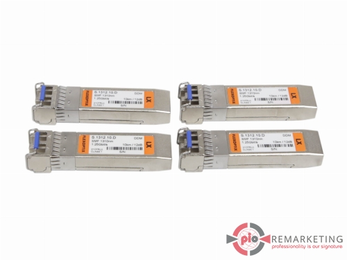 Przejdź do produktu 4x FlexOptix GBIC S.1312.10.D 1.25GB SFP LX 10 km / 12dB 1310nm SMF