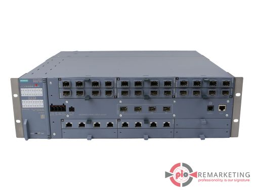 Przejdź do produktu Switch Siemens XR552-12M 8x1Gb 24xSFP 1Gb 4xSFP+ 10Gb Zarządzalny Uszy INF1
