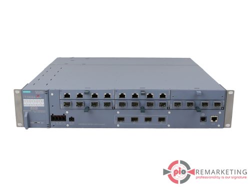 Przejdź do produktu Siemens Switch XR528-6M 8x 1Gb 12x SFP 1Gb 4x SFP+ 10Gb Zarządzalny Uszy