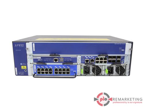 Przejdź do produktu Juniper Services Gateway SRX1400 z 4 Modułami 2x PSU Zarządzalny
